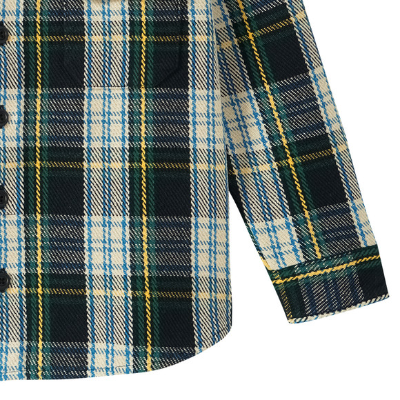 Jongensoverhemd met ruitenpatroon