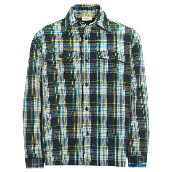 Herren Overshirt im Karo-Design