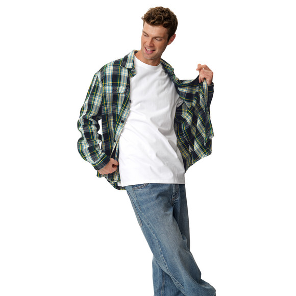 Herren Overshirt im Karo-Design