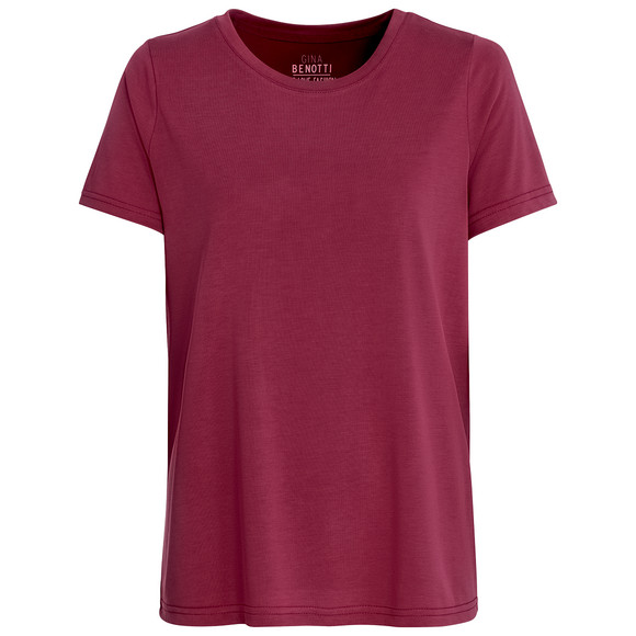 Damen T-Shirt im Basic-Look