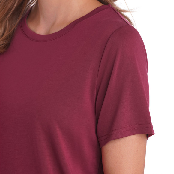 Damen T-Shirt im Basic-Look