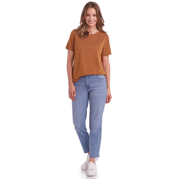 Damen T-Shirt im Basic-Look