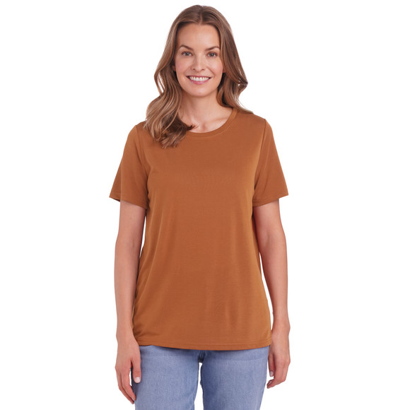 Damen T-Shirt im Basic-Look