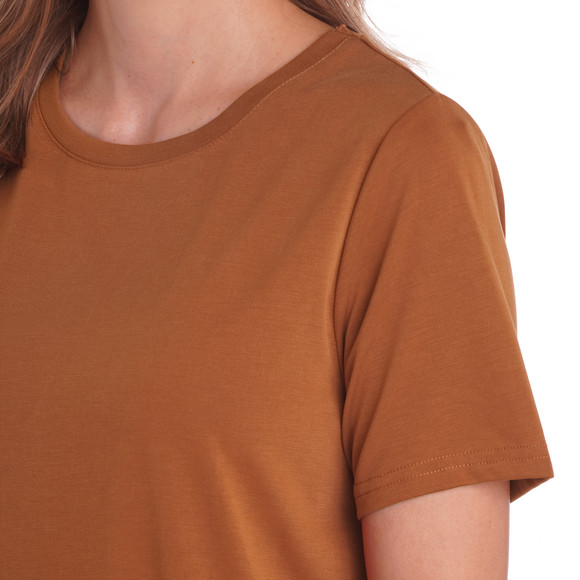 Damen T-Shirt im Basic-Look