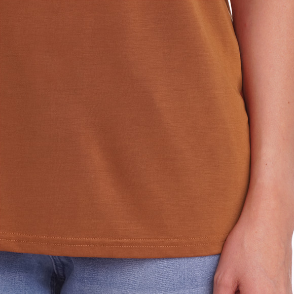 Damen T-Shirt im Basic-Look