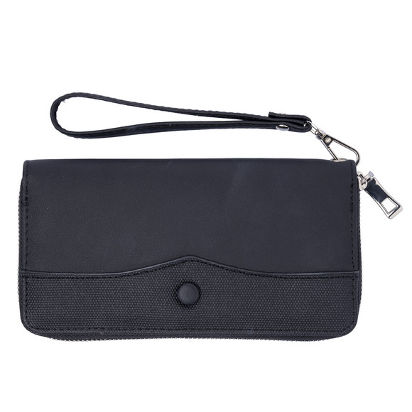 Dames portemonnee met polsbandje