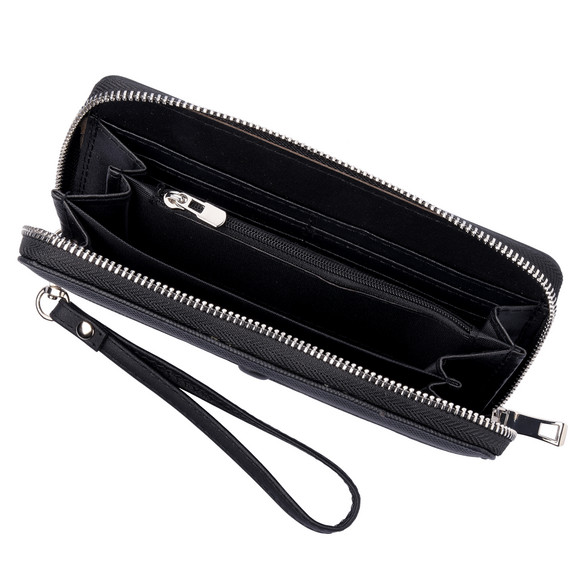 Dames portemonnee met polsbandje