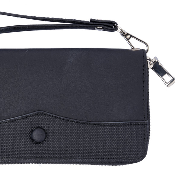 Dames portemonnee met polsbandje