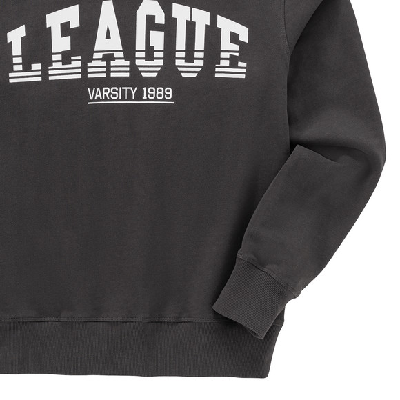 Jongens sweatshirt in universiteitsstijl