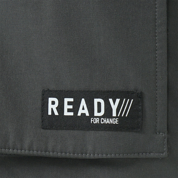 Jongens parka met imitatiebont