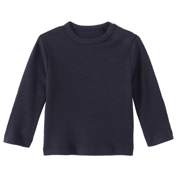 Baby wol-zijden overhemd