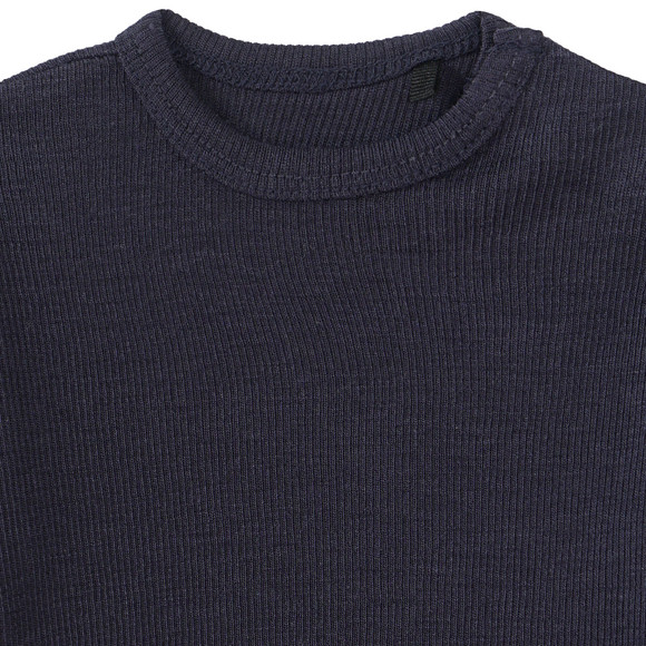 Baby wol-zijden overhemd