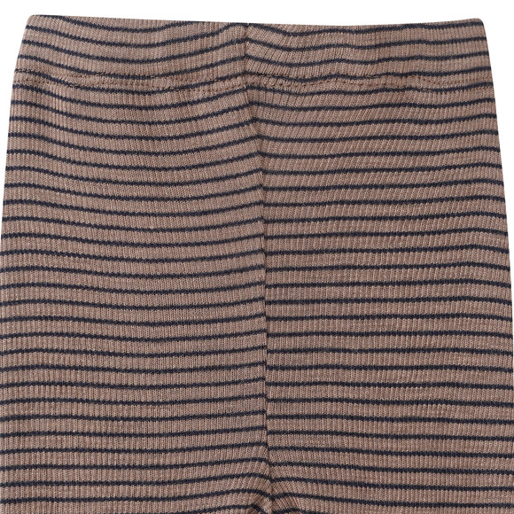 Legging van babywol en zijde