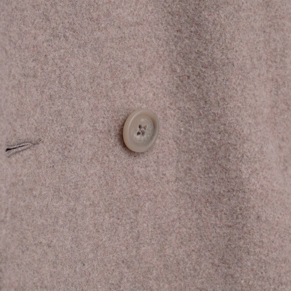 Wollen damesjas in effen kleuren