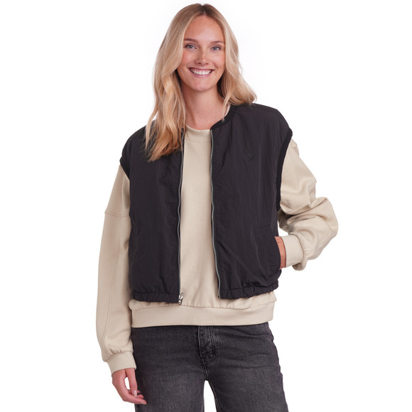 Damen Wendeweste mit Teddyplüsch