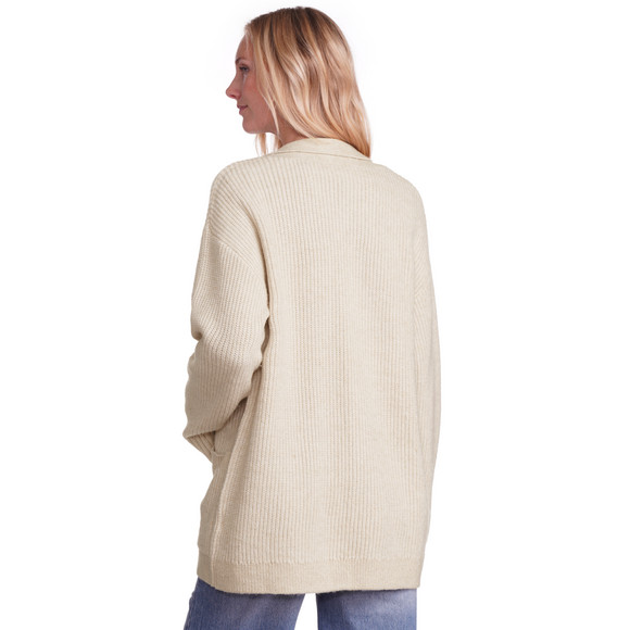 Effen damesvest