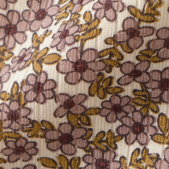 2 Baby Unterhemden mit Ripp-Struktur