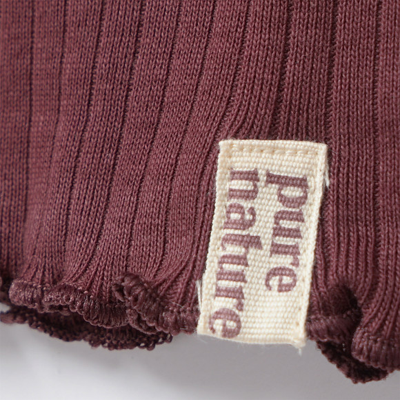 2 Baby Unterhemden mit Ripp-Struktur