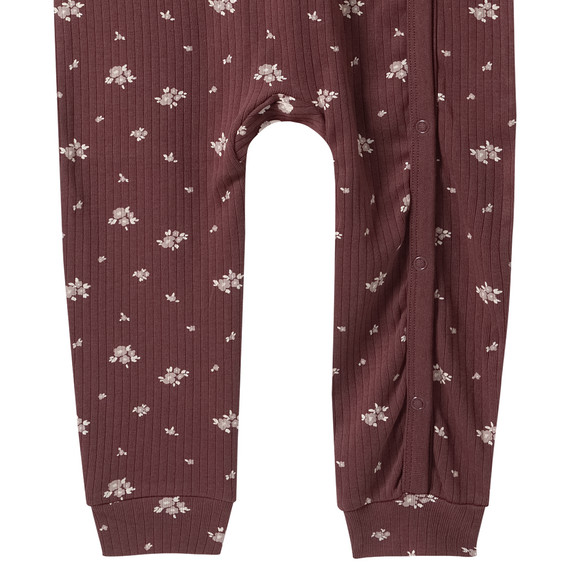 Babypyjama met geribbelde structuur