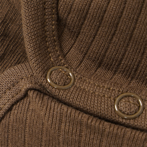 2 babyrompertjes met lange mouwen