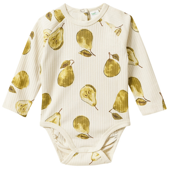 2 babyrompertjes met lange mouwen