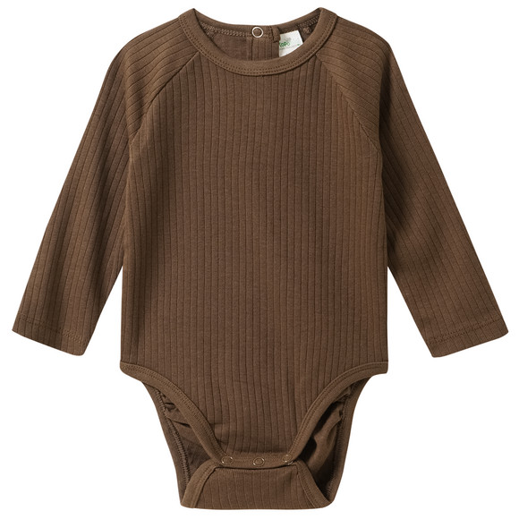 2 babyrompertjes met lange mouwen