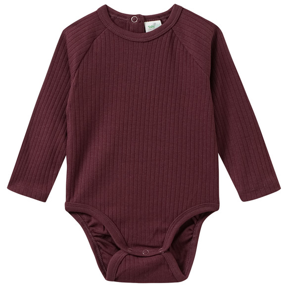 2 babyrompertjes met lange mouwen