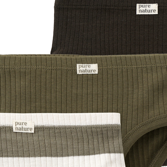 3 babyslips in luiermodel