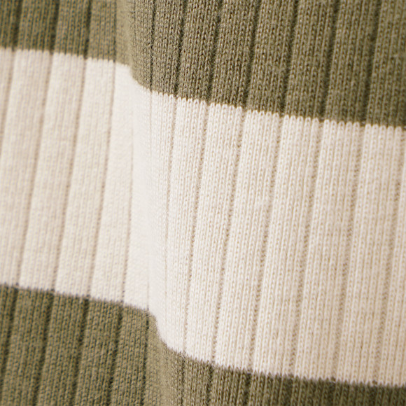 2 babyvestjes met geribbelde structuur