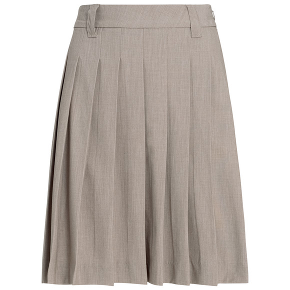 Damesrok met plooien