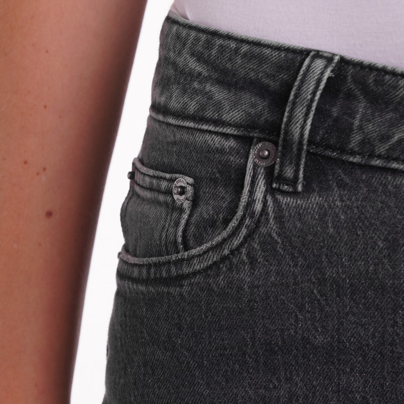 Dames jeans met wijde pijpen