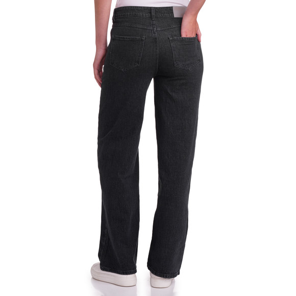 Dames jeans met wijde pijpen