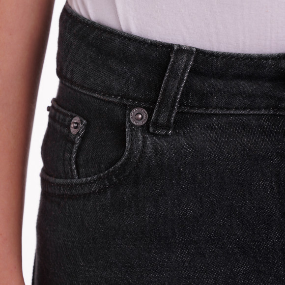 Dames jeans met wijde pijpen