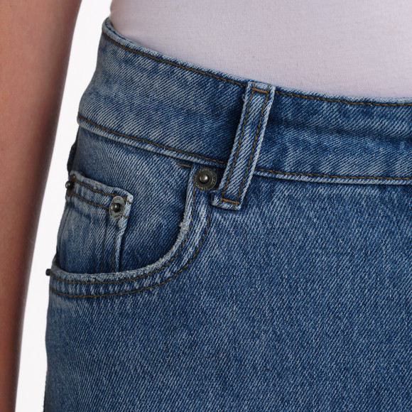 Dames jeans met wijde pijpen