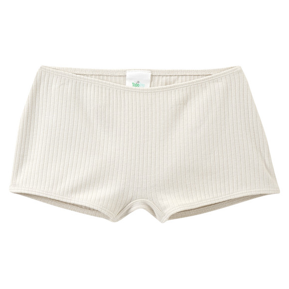 3 meisjes slips met geribde structuur