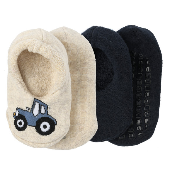 2 paar stopper sokken voor jongens in een set