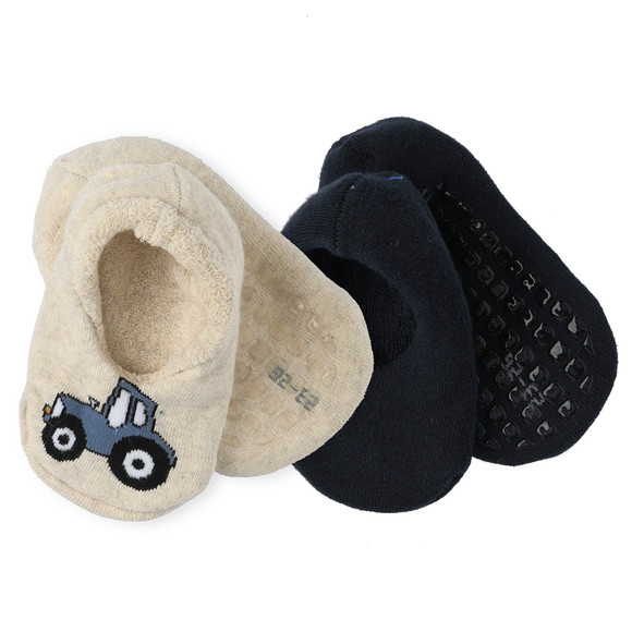 2 paar stopper sokken voor jongens in een set