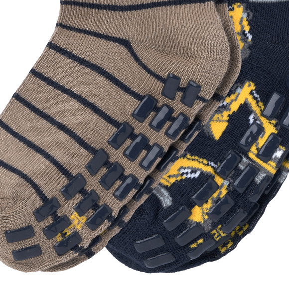 2 Paar Jungen Stoppersocken mit Viskose