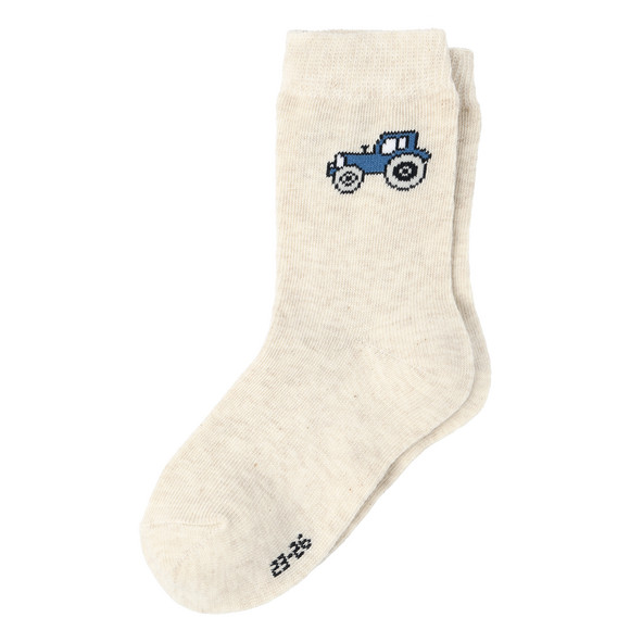 5 Paar Jungen Socken mit Bio-Baumwolle