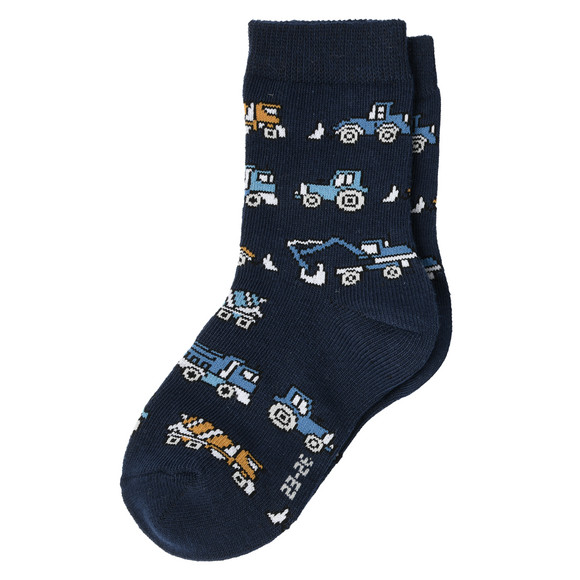 5 Paar Jungen Socken mit Bio-Baumwolle