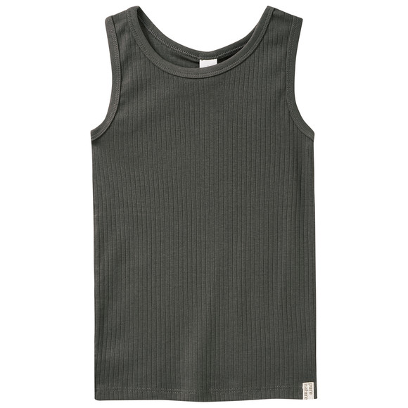 2 jongensvesten met geribbelde structuur