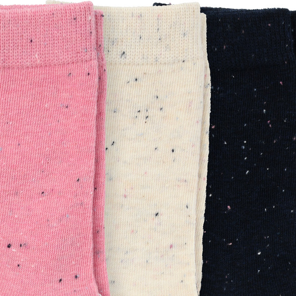 3 Paar Mädchen Socken mit Bio-Baumwolle