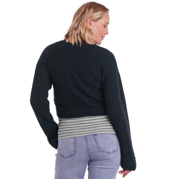 Dames zwangerschapstrui cropped