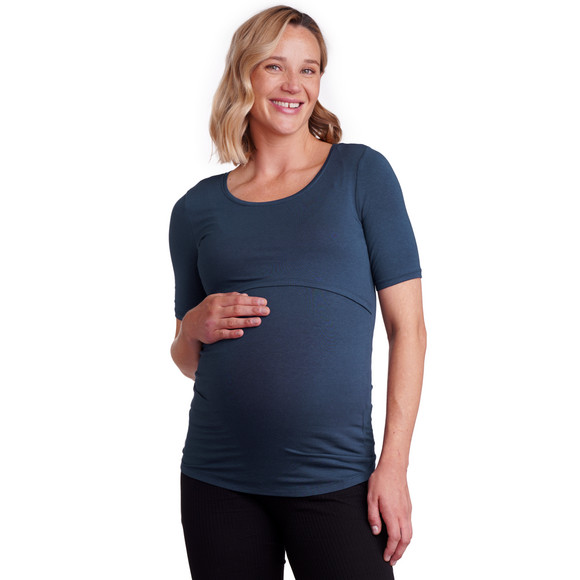 Damen Umstands-T-Shirt mit Stillfunktion