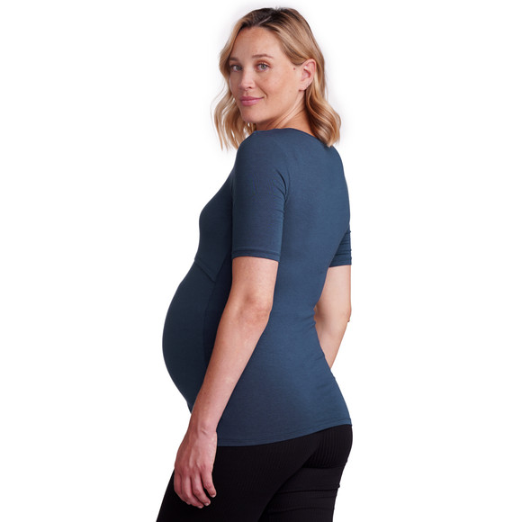 Damen Umstands-T-Shirt mit Stillfunktion