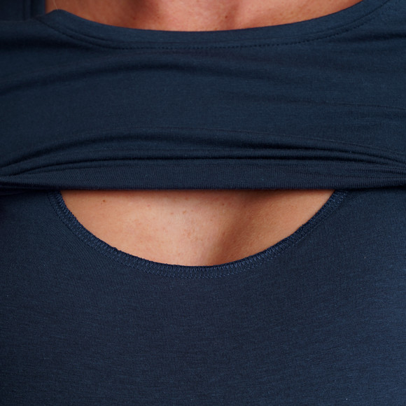 Damen Umstands-T-Shirt mit Stillfunktion