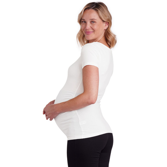 2 Umstands-T-Shirts mit Raffung