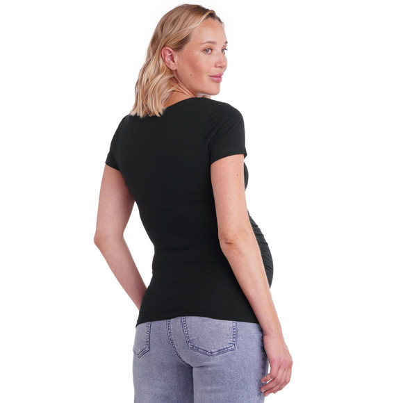 2 Umstands-T-Shirts mit Raffung