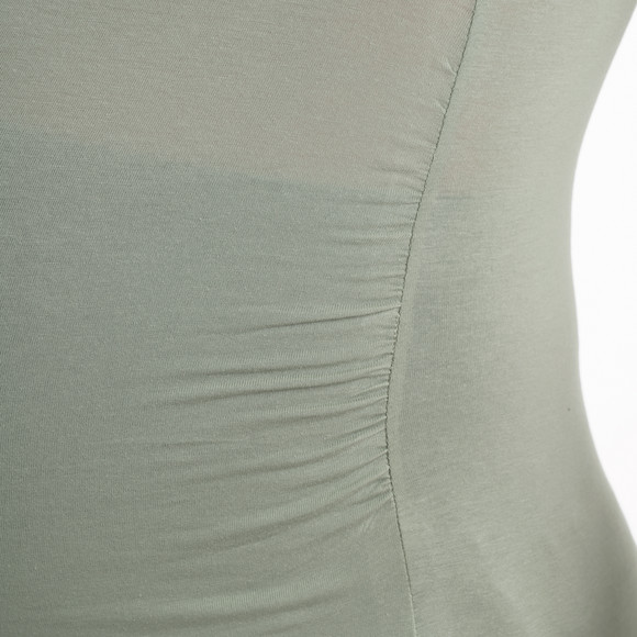 2 Umstands-T-Shirts mit Raffung