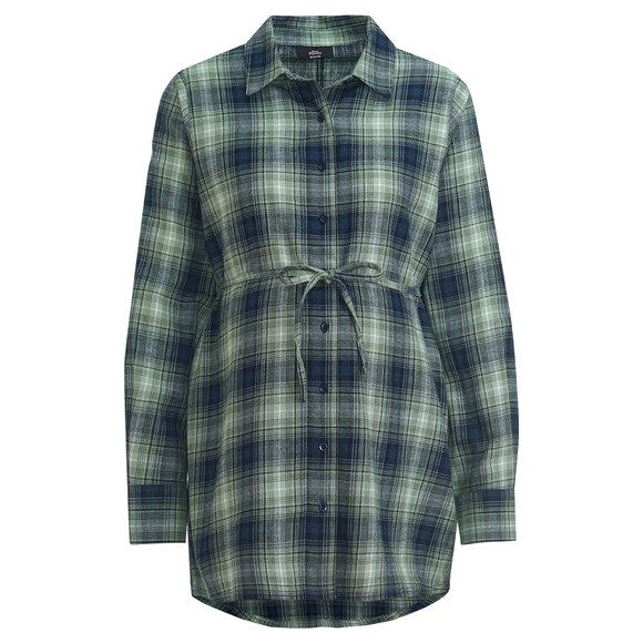 Damen Umstandsbluse mit Bindeband